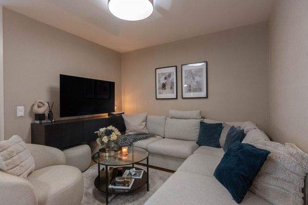 Gemütliche Wohnnische