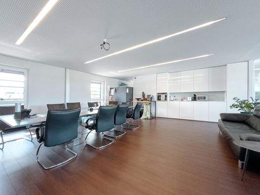 Agentur Küche Besprechung