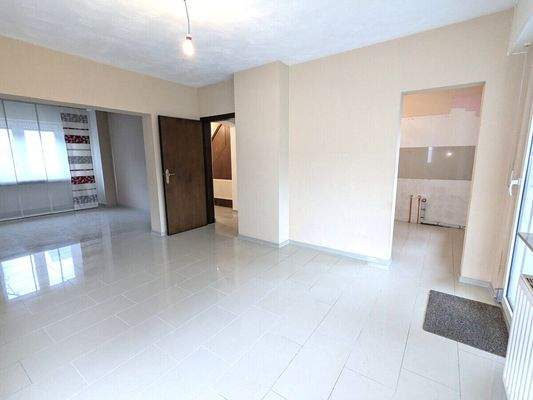 Kombinierter Ess- und Wohnbereich