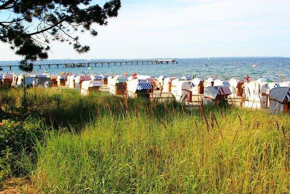 Timmendorfer Strand - Ostseestrand &amp; Seebrücke