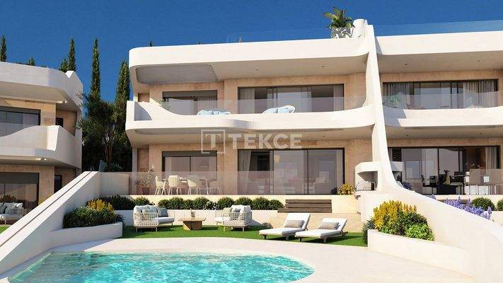 Luxury Apartments with Views and Private Pools in Marbella
