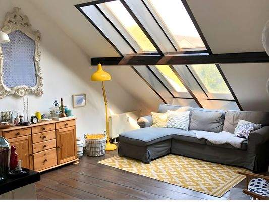 Gemütliches Dachgeschoss