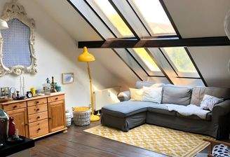 Gemütliches Dachgeschoss