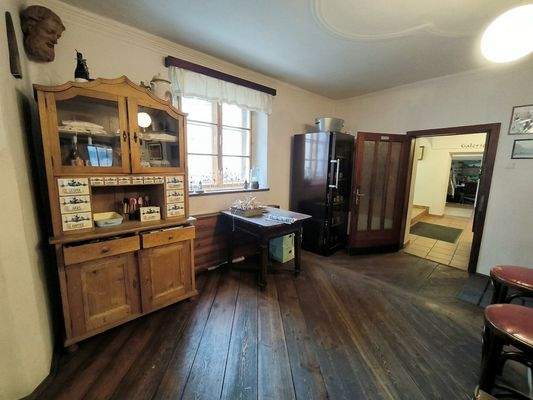 Eingang zur Gaststube