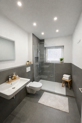 Badezimmer (Einrichtungsbeispiel)