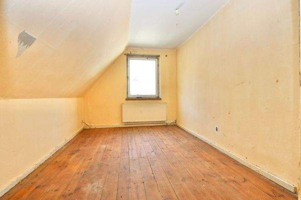 Das Schlafzimmer im DG