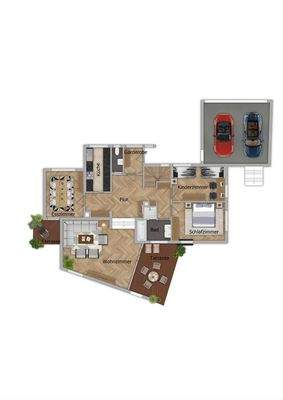 Grundriss Erdgeschoss