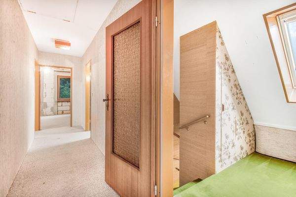 Flur im Dachgeschoss