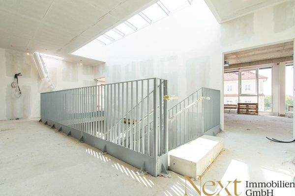 Baufortschritt Ärztehaus III