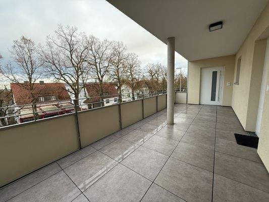 Zugangsbereich Wohnung