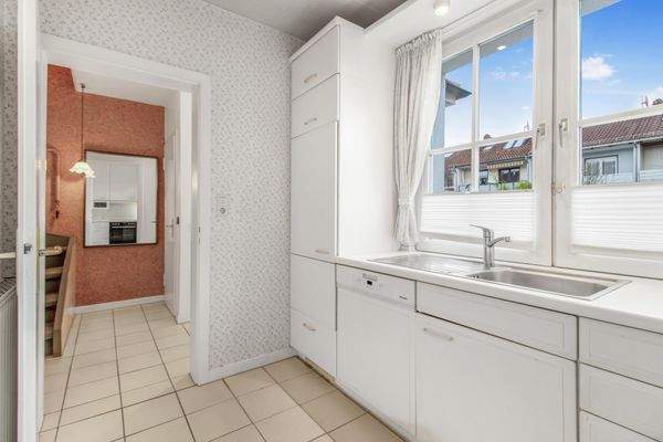 Küche im Erdgeschoss