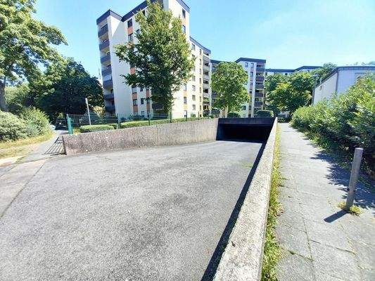 Einfahrt Tiefgarage