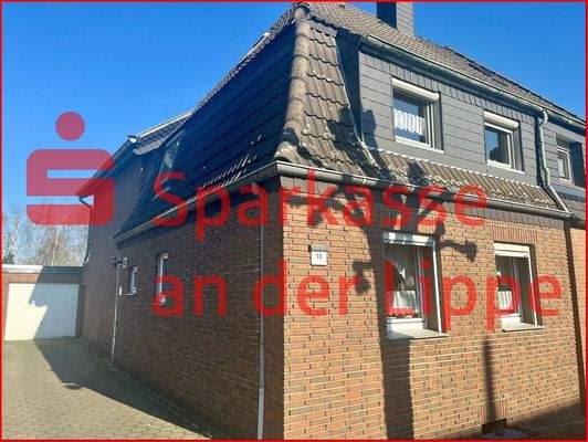 Hausansicht Vorderseite