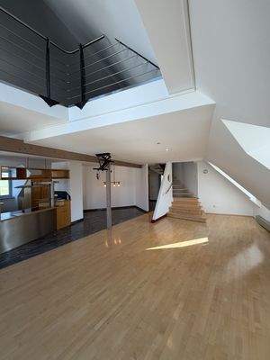 Küche / Wohnzimmer - Wohnung DG