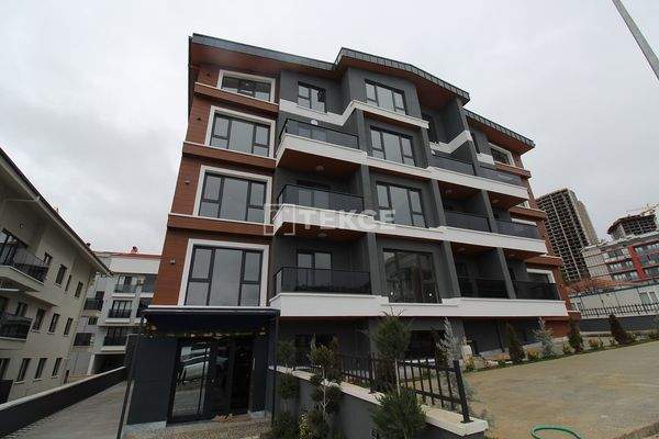 Flats for Sale in a New Project in Ankara İncek