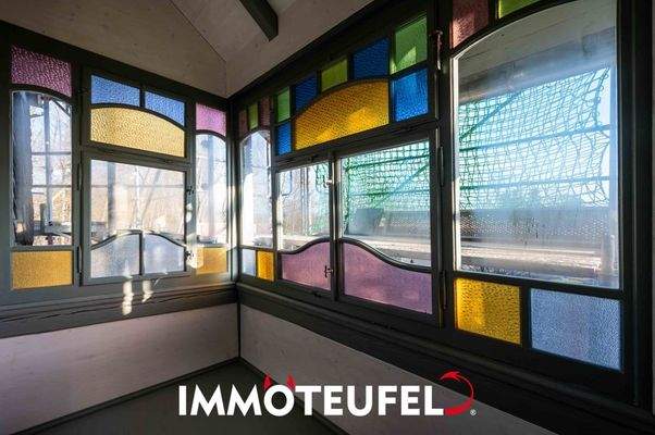 schön erhaltener Erker