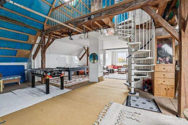 Ausgebautes Dachgeschoss 