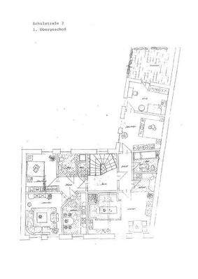 Grundriss 1. Obergeschoss