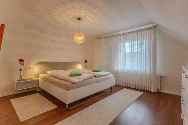 Schlafen mit Ankleide