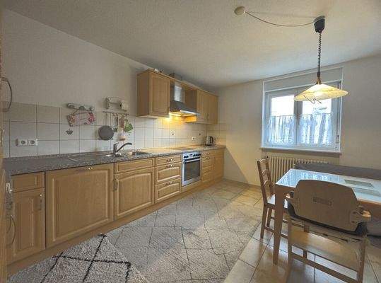 Küche mit Essplatz