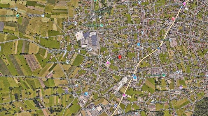 Infrastruktur Quelle Google Maps