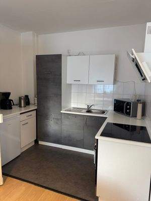 Küche einer Mietwohnung