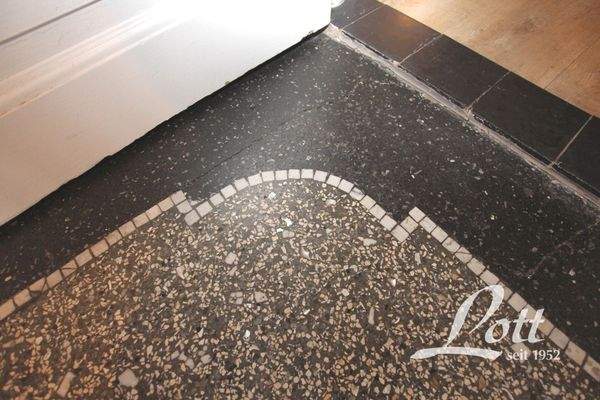 Historischer Terrazzoboden