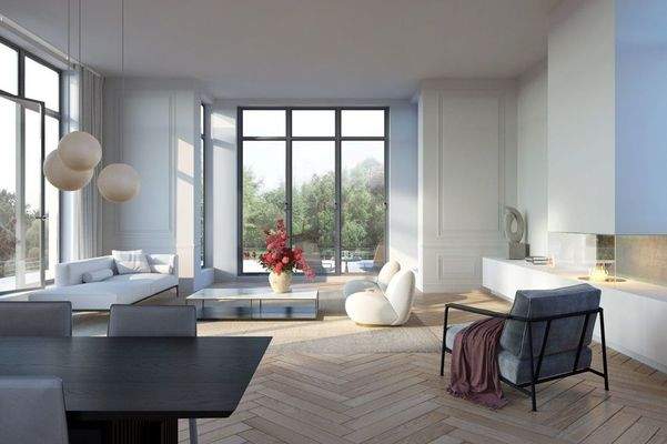 Visualisierung Wohnen