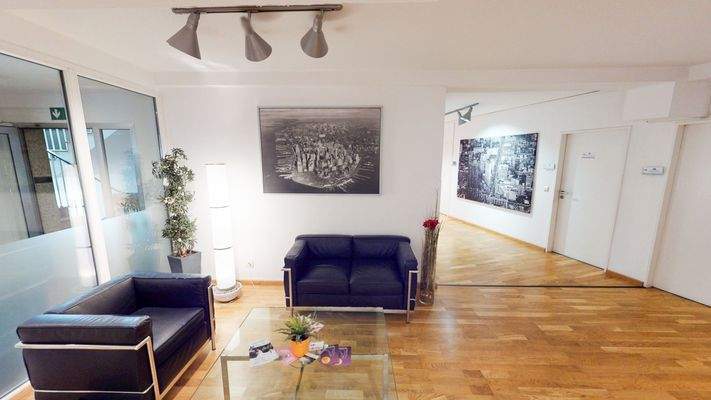 Modernes Bürointerieur