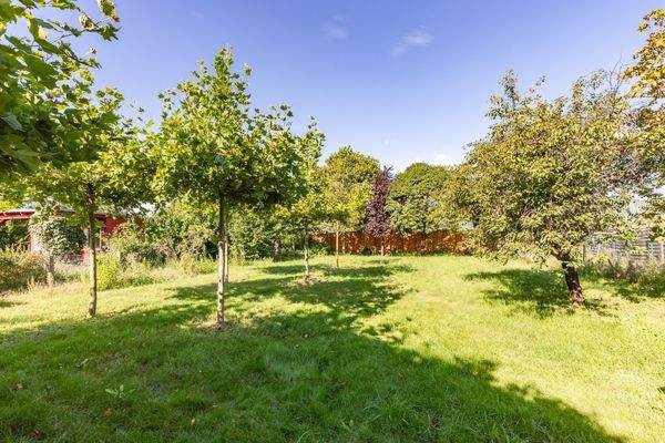 hinterer Grundstücksteil