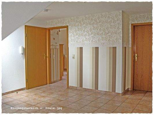 Eingangsbereich u. Diele