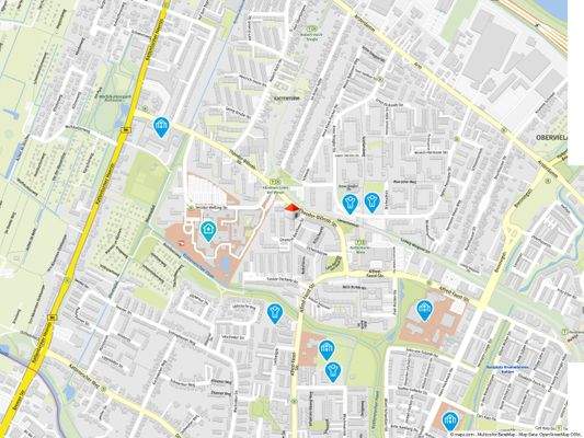 Geolyzer Kartenausschnitt