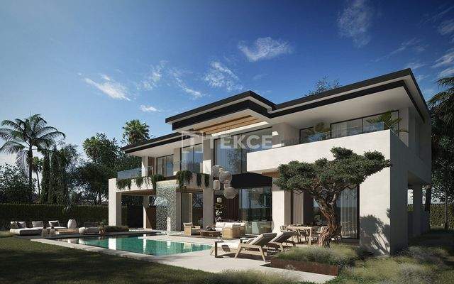 Opulent Villas within a Boutique Secured Complex in Marbella