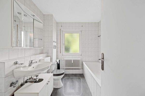 Tageslicht-Badezimmer