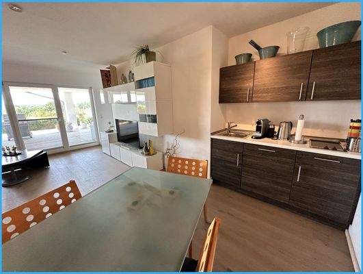 Wohn-Ess-Kochbereich ELW