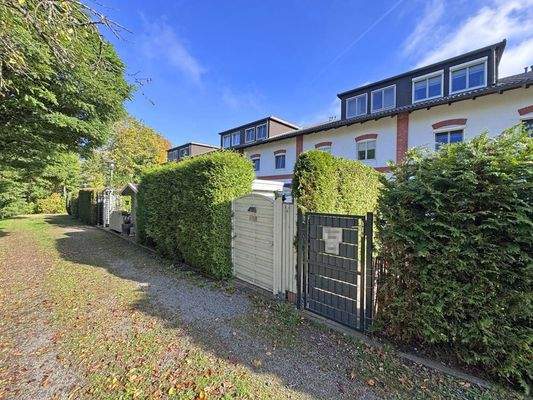 Zugang zum Haus und Garten