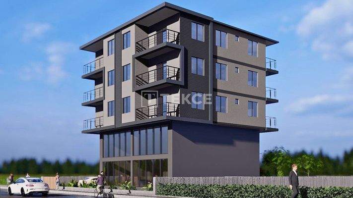 Apartments Near Tram in Kepez with 12-Month Installment Plan