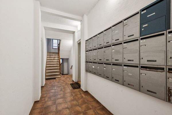 Treppenhaus Hinterhaus