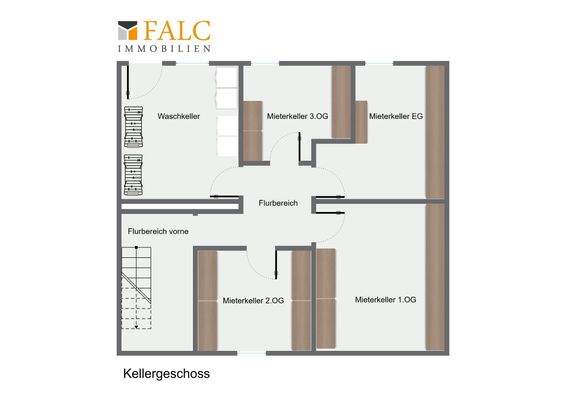 Grundriss Kellergeschoss 