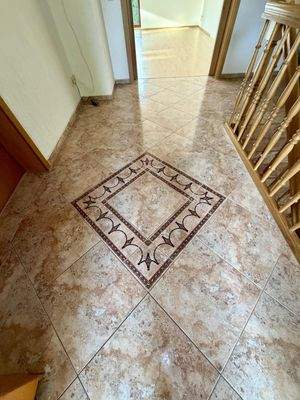 Eingangsbereich im Erdgeschoss