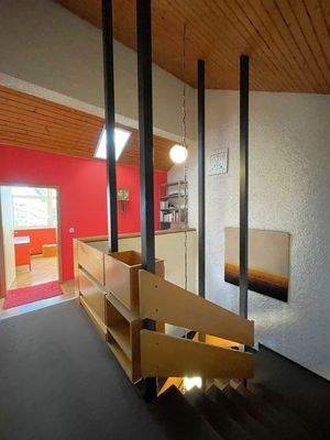 Offener Treppenaufgang