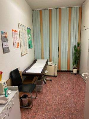 Behandlungszimmer