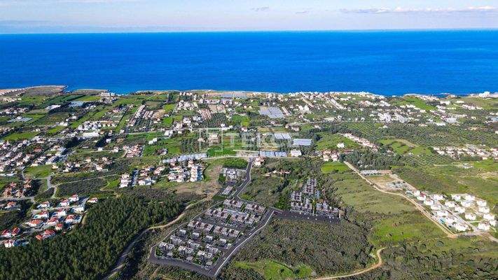 Sea and Nature View Apartments for Sale in Lapta Girne