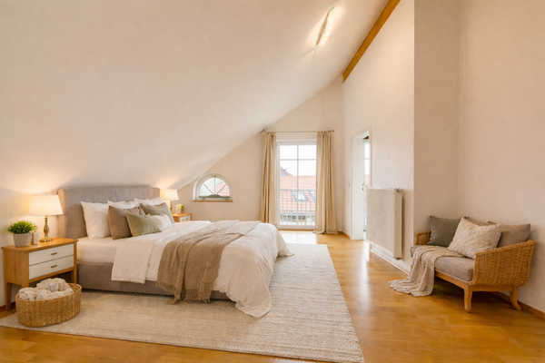 Schlafzimmer DG - KI generiert