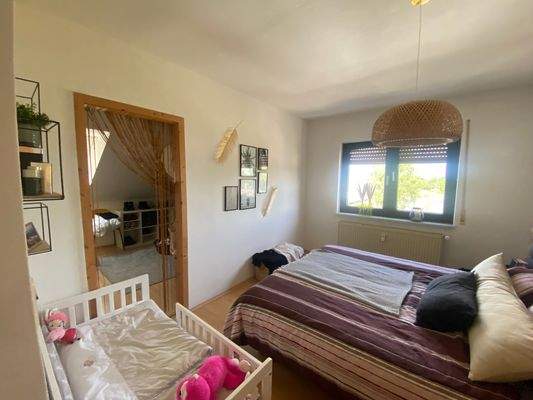 Schlafen mit Ankleide