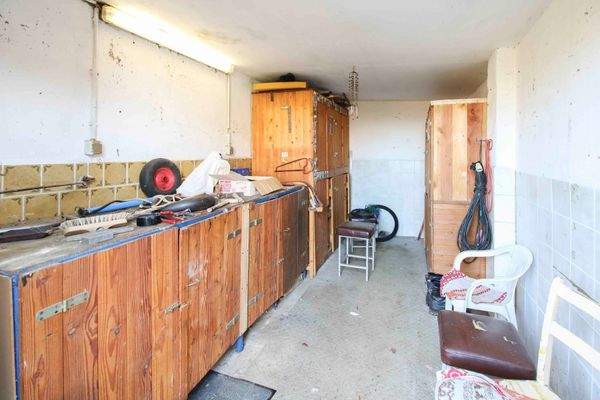 Werkstatt in der Scheune