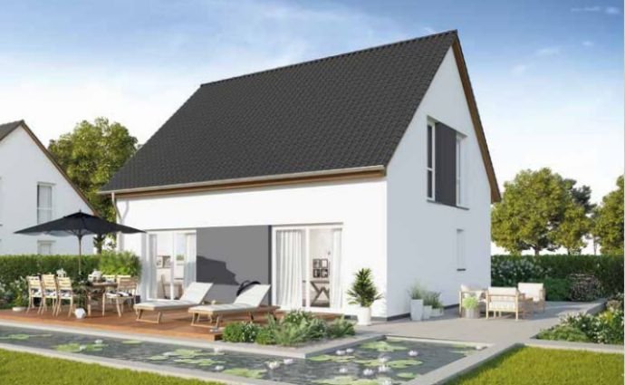 Einfamilienhaus+Garage ,ca.111 m2 Wfl., 1200 m2 Grundstück(auch als Premium Mietkaufvariante möglich)
