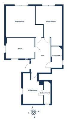 Grundriss  EG Hauptgebäude