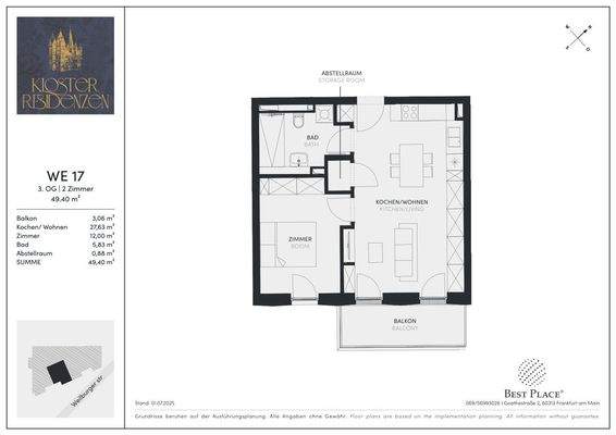Vertriebsgrundriss_Kloster_Residenzen_WE17