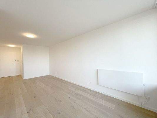 Weitere Ansicht durch den hellen großen Wohnraum